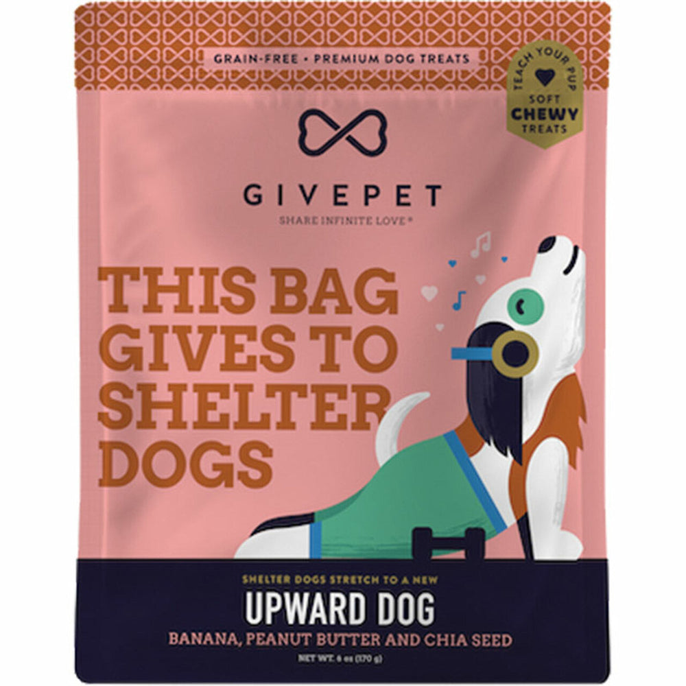 Givepet Dog Grain Free Upward Dog 6oz for your Pet Dog with Pet Store X!