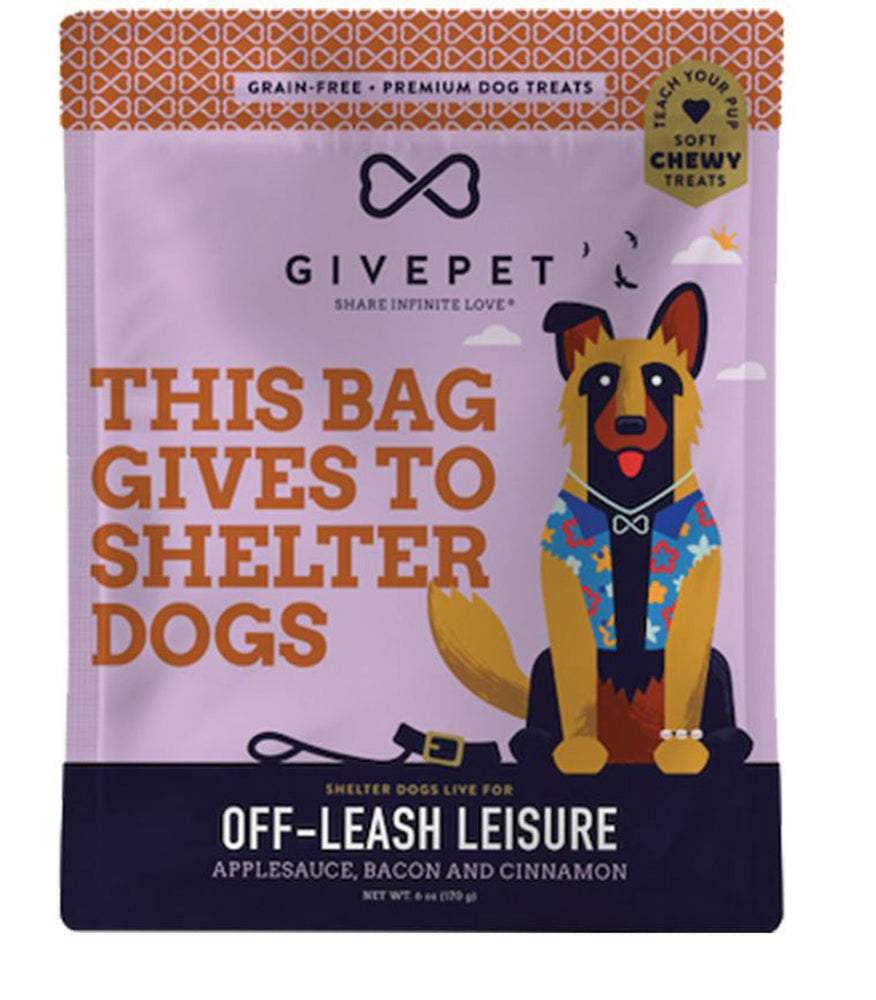 Givepet Dog Grain Free Free Off-Leash Leisure 6oz for your Pet Dog with Pet Store X!