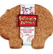 Natures Animals Barnyard Buddies Pig Shaped Dog Biscuit Display Bacon & Cheese 1ea/6 in, 18 ct