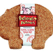 Natures Animals Barnyard Buddies Pig Shaped Dog Biscuit Display Bacon & Cheese 1ea/6 in, 18 ct