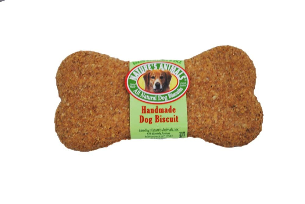 Natures Animals Original Dog Treat Display Lamb & Rice 1ea/4 in, 24 ct