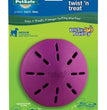 Busy Buddy Twist n Treat Toy Purple 1ea/MD