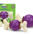 Busy Buddy Bouncy Bone Dog Chew Multi-Color 1ea/SM