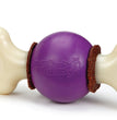 Busy Buddy Bouncy Bone Dog Chew Multi-Color 1ea/MD/LG