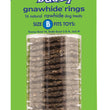 Busy Buddy Gnawhide Ring Refills Original Rawhide 1ea/4.23 oz, 16 ct, MD