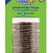 Busy Buddy Gnawhide Ring Refills Original Rawhide 1ea/6.88 oz, 16 ct, LG