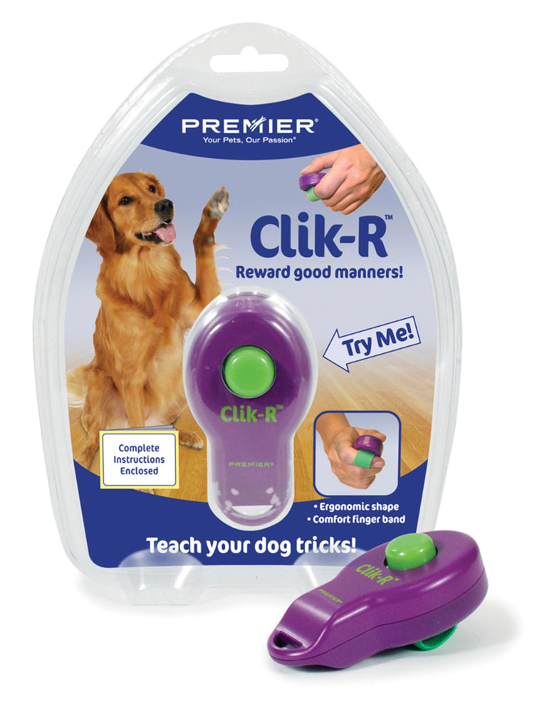 PetSafe Clik-R Training Guide Package Purple 1ea