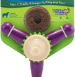 Busy Buddy Jack Dog Toy Purple/White 1ea/SM