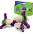 Busy Buddy Jack Dog Toy Purple/White 1ea/MD