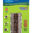 Busy Buddy Natural Rawhide Rings Peanut Butter 1ea/SM, Size A