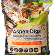 Galapagos Aspen Digs Natural Aspen Bedding Substrate 1ea/24 qt