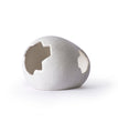 Galapagos Ceramic Egg Hide 1ea/MD, 6In X 5 in for your Pet Reptile with Pet Store X.