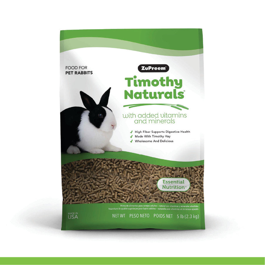 ZuPreem Nature's Promise Rabbit Pellets Food 1ea/5 lb for your Pet Small Animal with Pet Store X.