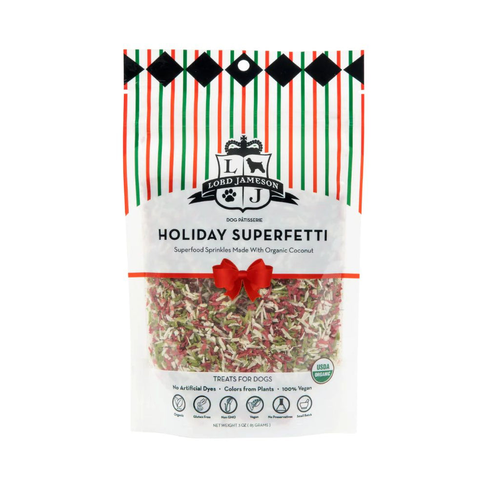 Lord Jameson Dog Holiday Superfetti 3Oz