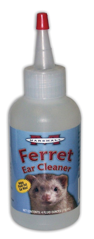 Marshall Pet Products Ferret Ear Cleaner 1ea/4 fl oz for your Pet Small Animal with Pet Store X.