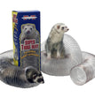 Marshall Pet Products Ferret Super Thru-Way Tunnel Toy Copper 1ea/15 ft