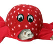 Marshall Pet Products Ferret Octo-Play Toy Octopus Red 1ea/One Size