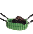 Marshall Pet Products 2-in-1 Ferret Bed Green 1ea for your Pet Small Animal with Pet Store X.