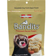 Marshall Pet Products Bandits Ferret Treat Peanut Butter 1ea/3 oz for your Pet Small Animal with Pet Store X.