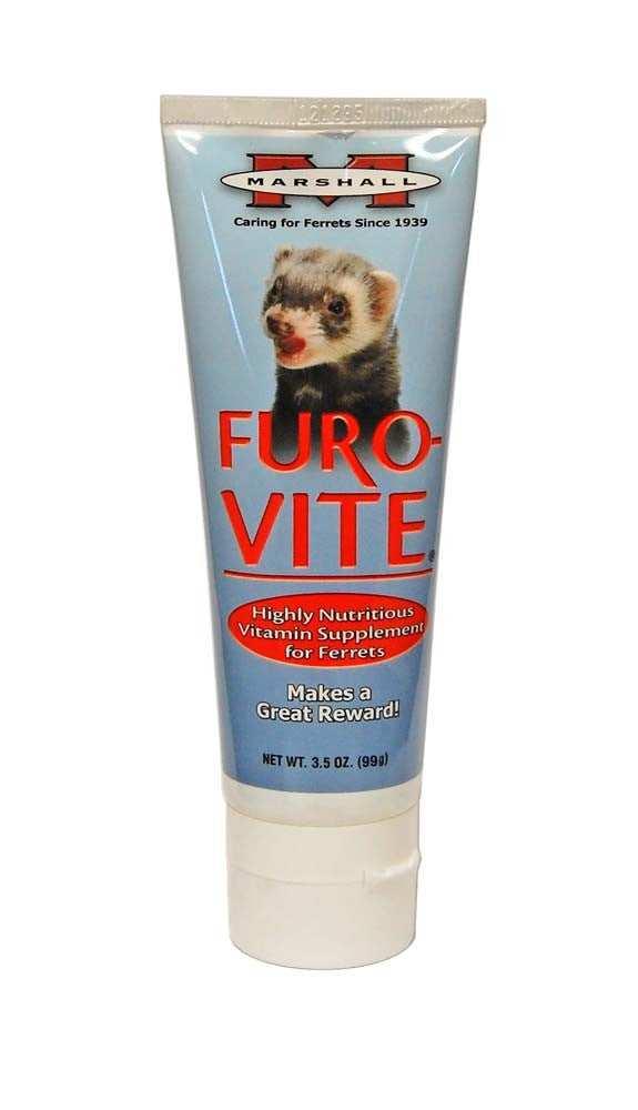 Marshall Pet Products Furo-Vite Highly Nutritious Vitamin Supplement for Ferrets 1ea/35 oz for your Pet Small Animal with Pet Store X.