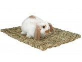 Marshall Pet Products Woven Grass Mat for Small Animals Yellow 1ea