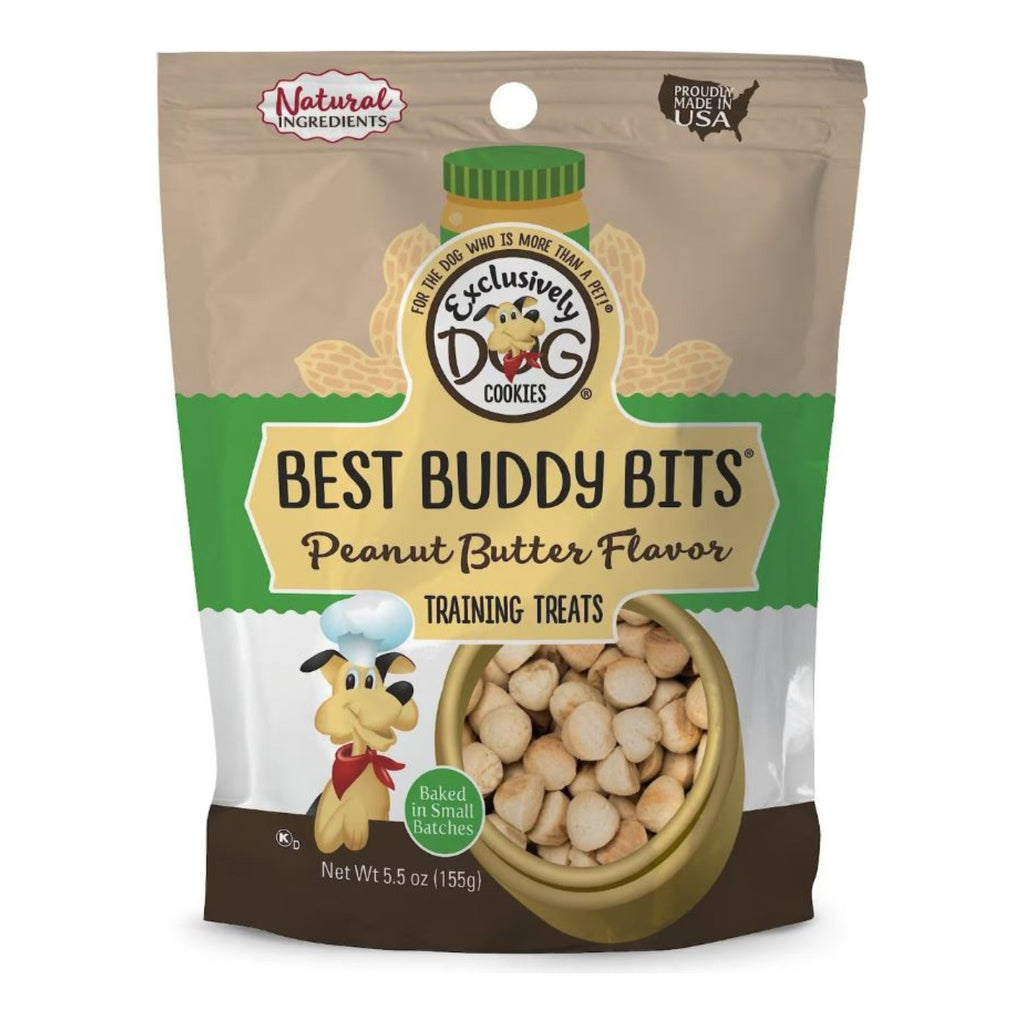 Exclusively Pet Best Buddy Bits Peanut Butter 5.5oz.