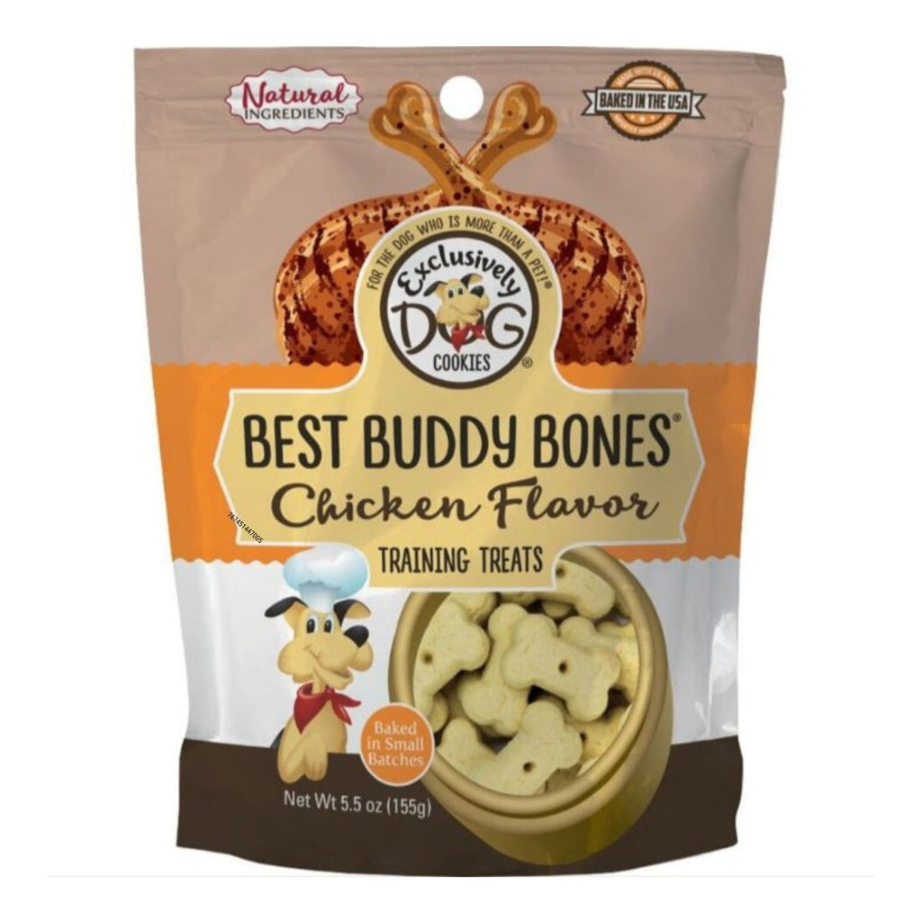 Exclusively Pet Best Buddy Bones Chicken 5.5oz.