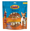 Cadet Gourmet Beef Hide Shish Kabob Dog Treats Chicken, Sweet Potato, & Liver 1ea/5 in (12oz.)