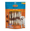 Cadet Gourmet Beef Hide Shish Kabob Dog Treats X-Large, Chicken, Chicken Liver & Sweet Potato, 1ea/(15 ct)