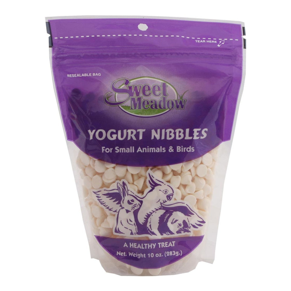 Sweet Meadow Farm Yogurt Nibbles Treat for Small Animals 1ea/10oz.