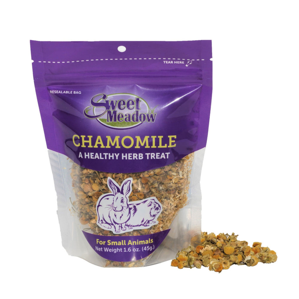 Sweet Meadow Farm Chamomile Healthy Herb Small Animal Treat 1ea/1.5oz.