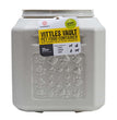 Vittles Vault Outback Paw Print Pet Food Container White 1ea/25 lb