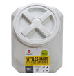 Vittles Vault Outback Stackable Pet Food Container White 1ea/40 lb