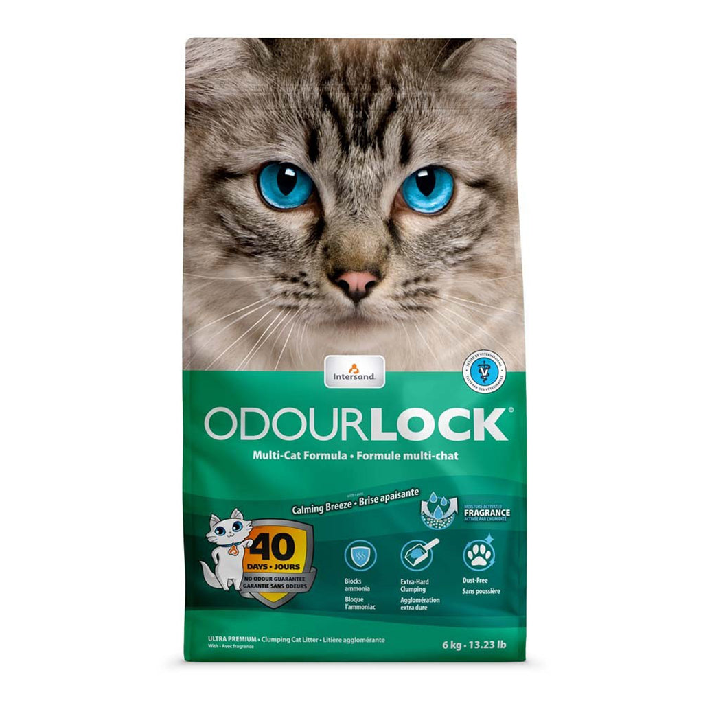 Intersand Odorlock Calming Breeze Cat Litter 1ea/13.2 lb