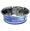 OurPets Premium Stainless Steel Dog Bowl Silver 1ea/12 pt for your Pet Dog with Pet Store X.