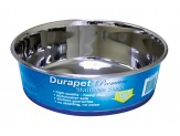 OurPets Premium Stainless Steel Dog Bowl Silver 1ea/3 qt