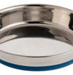 OurPets Premium Rubber Bonded Stainless Steel Cat Bowl Silver 1ea/16 oz