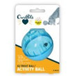 OurPets IQ Treat Ball Slow Feed Dog Toy Assorted 1ea/MD, 3 in