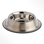 OurPets Premium Stainless Steel Non-Tip Dog Bowl 1ea/MD