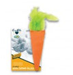 OurPets Cosmic 24 Karat Carrot Catnip Cat Toy Orange, Green 1ea