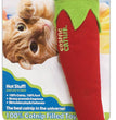 OurPets Cosmic 100% Catnip Filled Chili Pepper 'Hot Stuff' Cat Toy Red, Green 1ea