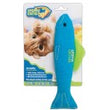 OurPets 100% Catnip Filled Fish 'Annette' Cat Toy Blue 1ea