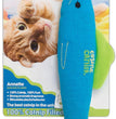 OurPets 100% Catnip Filled Fish 'Annette' Cat Toy Blue 1ea