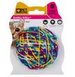 Pet Zone Products Knitty Kitty Rattle Yarn Ball Cat Toy SM  (2 pack)