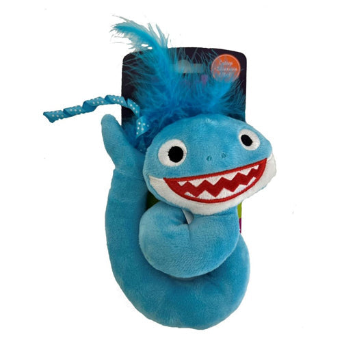 Mad Cat Shark Twisty Kicker Cat Toy 1ea/MD