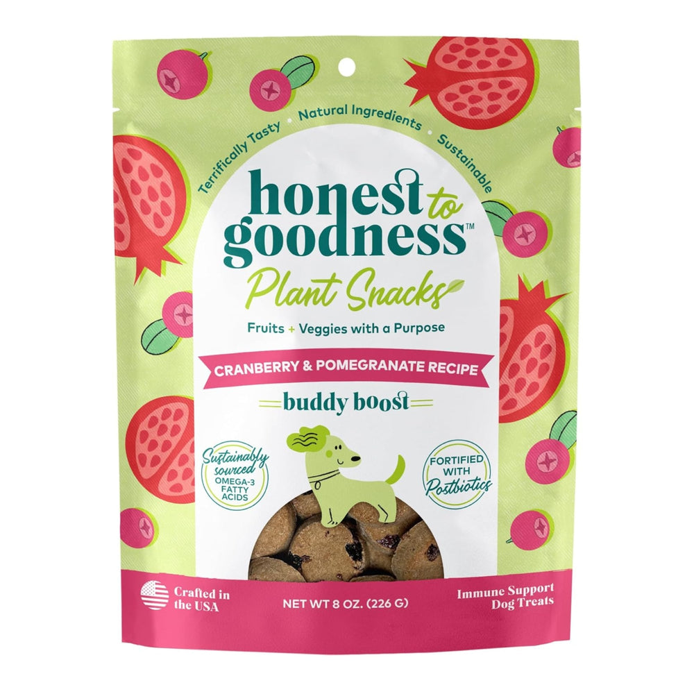 Honest To Goodness Buddy Boost Immune Support Cranberry/Pomegranate 8oz.