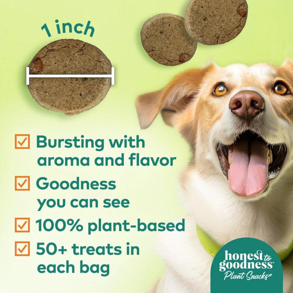 Honest To Goodness Mellow Belly Digestive Treats Pumpkin/Cinnamon 8oz.