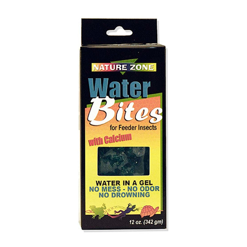 Nature Zone Cricket Water Bites with Calcium 1ea/116oz for your Pet Reptile with Pet Store X.