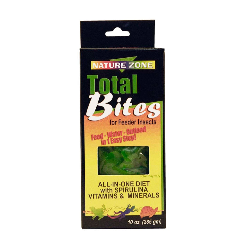 Nature Zone Cricket Total Bites with Spirulina 1ea/10oz.