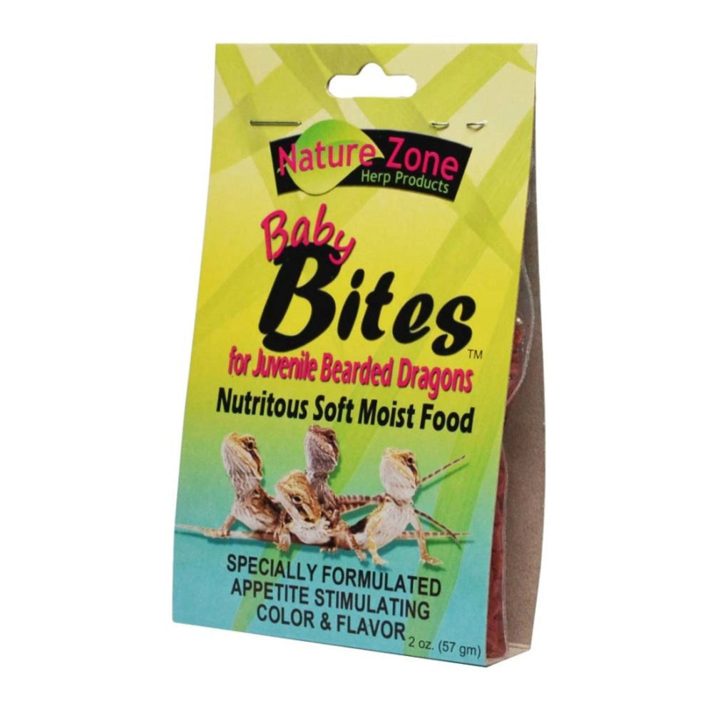 Nature Zone Bearded Dragon Baby Bites Gel Food 1ea/2oz.